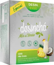 Chá Desinchá Mix de Verão Piña Colada - 30 Unidades