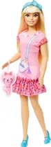 Boneca Barbie MY First Barbie - HLL18-HLL19