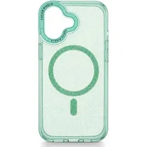 Capa Cisen Magnético para iPhone 17 - Green Transparent