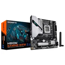 Placa Mãe 1851 Gigabyte H810M Gaming WIFI6/DDR5/HDMI/M.2