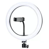 LED Iluminador Ring Fill Ligh ZMX-260 / 26CM / Sem Tripe / LED Ajustavel
