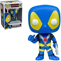 Funko Pop Marvel Deadpool Deadpool Blue *Ex* 112