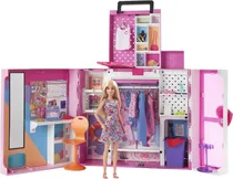 Boneca Barbie Dream Closet Mattel - HGX57