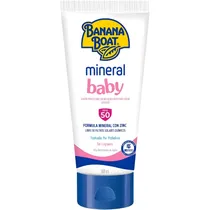 Protetor Solar Banana Boat Mineral Baby FPS 50 - 180ML