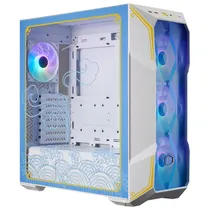 Gabinete Gamer Cooler Master Masterbox TD500 Mesh V2 SF6 Chun-Li Mid Tower / 3 Cooler / Argb - Branco (TD500V2-WGNN-SCL)