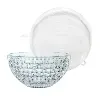 Natchmann Bowl Bossa Nova Bowl Con Tapa Silicona Vidrio/Cristal s/C