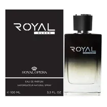 Perfume Royal Opera Royal Black - Eau de Parfum - Masculino - 100ML