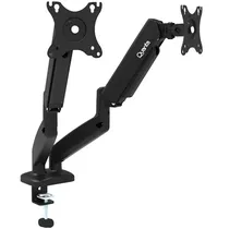 Suporte Duplo Articulado para Mesa de 13 A 27” Até 8 KG Quanta QTSAM810