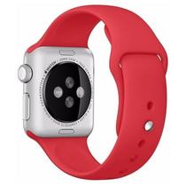 Pulseira 4LIFE de Silicone para Apple Watch 42/44MM - Vermelho