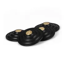 Solid Tech Acess Protetor Piso Black c/4 Unidade