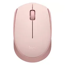 Mouse Logitech M170 Sem Fio - Rosa