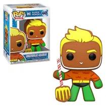 Funko Pop Heroes DC Holiday Aquaman 445