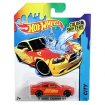 Car Hot Wheels 1/64 Color Shifter Dodge Charger R/T BHR20