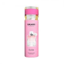 Spray Corporal Perfumado Galaxy Concept Bella Feminino 200ML