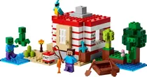 Lego Minecraft The TNT Jungle House - 21275 (287 Peças)