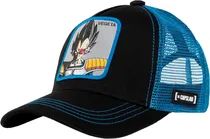 Boné Capslab Dragon Ball Z Vegeta CL/DBZ/3/Vegb