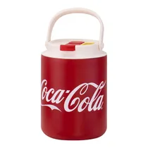 Garrafa Térmica Haers Coca-Cola HDG-700-001 - 700ML - com Bico - Vermelho