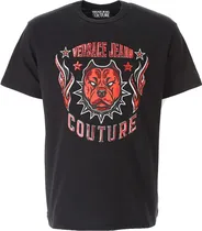 Camiseta Versace Jeans Couture 75GAHE04 CJ00E 899 - Masculina