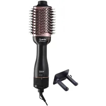 Escova Secadora Quanta QTES6000 1300W 2V - Black/Rose