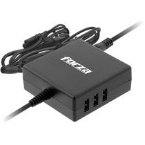 Fonte Universal para Notebook Forza FNA-790 3 USB / 90W / Bivolt - Preto