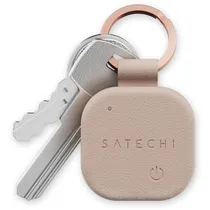 Chaveiro Satechi ST-LKCFR Vegan-Leather Findall Keychaing - Desert Rose