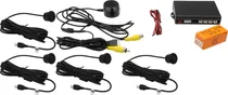 Sensor de Estacionamento Motor One M1 CRS8500V-S027 Matte Black Universal (4 Peças)