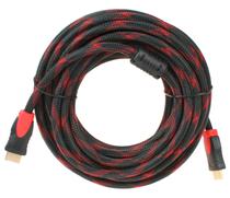 Cable HLD HDMI 1.4V para HDMI (10 Metros) Negro / Rojo