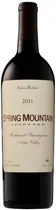 Vinho Spring Mountain Cabernet Sauvignon 2011