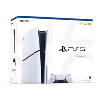 Console Sony Playstation 5 CFI-2000 A01 Slim 1TB / HDR / 8K - Branco (Japan)