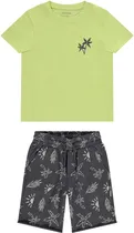 Conjunto de Praia para Bebê Orchestra Hgansh-GRF - Masculino (2 Peças)