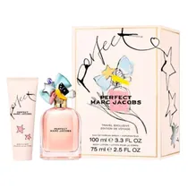 Perfume Marc Jacobs Perfect F Kit 100ML Edp+75ML Body Lotion