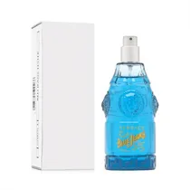 Tester Perfume Versace Blue Jeans Edt Masculino 75ML