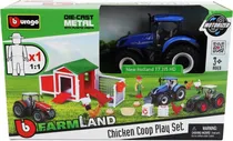 Farm Land New Holland T7.310 HD Bburago - 18-31681
