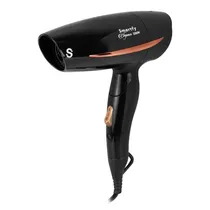 Secador de Cabelo Smartfy SM12 Elegance - 1250W - Bivolt - 50/60HZ - Preto