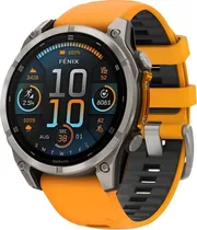 Relógio GPS Garmin Fenix 8 47MM Amoled 010-02904-10 - Orange