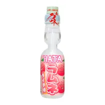 Refrigerante Japonês Ramune Lychee 200ML