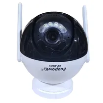 Câmera IP Ecopower EP-C057 3MP - Branco