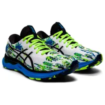 Tênis Asics Masculino 1011B454.100 43.5 Gel Nimbus 24 - White/Black