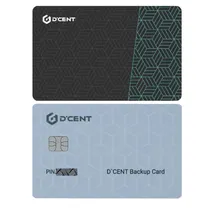 Cartão Criptográfico D'Cent NFC All In One + Cartão de Backup
