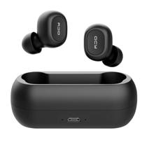 Fone de Ouvido QCY T1C TWS Bluetooth - Preto