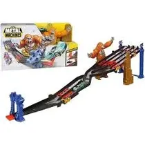 Zuru Vehiculo Pista de 4 Carriles Elimination Race Trackset Gorilla Plastico 4+ Años Multicolor
