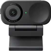 Webcam INSTA360 Link 2C 4K Rastreamento Por Ia Cinsabna - Preto (LINK2C01)