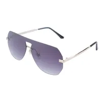 Óculos de Sol Feminino Daniel Klein DK4308P C1 - Lilás e Prata