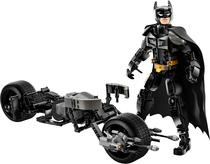 Lego DC Batman Construction Figure And The Bat-Pod Bike - 76273 (713 Pecas)