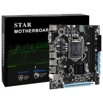 Placa Mãe Star H110 - LGA1151 - DDR4 - HDMI/VGA - Micro ATX