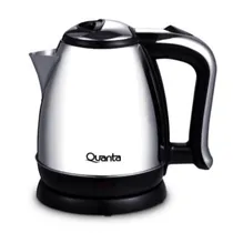 Chaleira Elétrica Quanta QTC700 de 2 Litros 110V - Prata/Preto