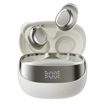 Fone de Ouvido Blackview Airbuds 9 - Bluetooth - com Microfone - Beige White  Fone de Ouv...