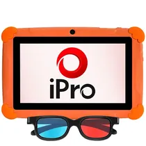 Tablet Ipro Turbo 5 Kids Wi-Fi 32GB/2GB Ram de 7" 0.3MP/0.3MP - Laranja