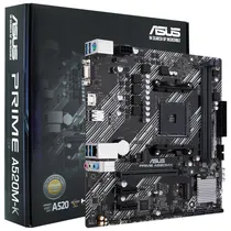 Placa Mae Asus Prime A520M-K/CSM Socket AM4 / DDR4