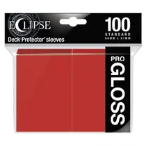 Cards Ultra Pro-Gloss Eclipse Pacific Apple Red 100 Standard 6046